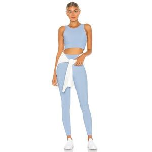 Strut This Kendall Ankle Legging in Blue